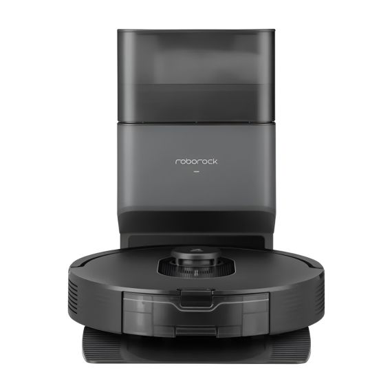 ПЫЛЕСОС ROBOROCK Q5 MAX+, ЧЕРНЫЙ (ПОВРЕЖДЕННАЯ КОРОБКА)