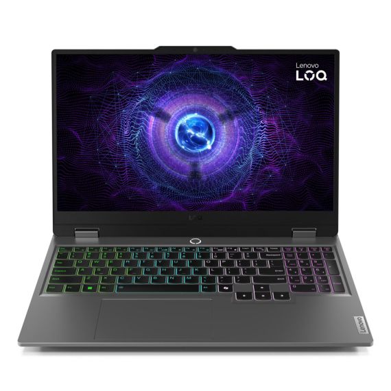 LENOVO LOQ 15IAX9 15.6" FHD, IPS, 144 ГЦ, I5-12450HX , 16 ГБ DDR5, 512 ГБ SSD, RTX(TM) 4060 8 ГБ GDDR6