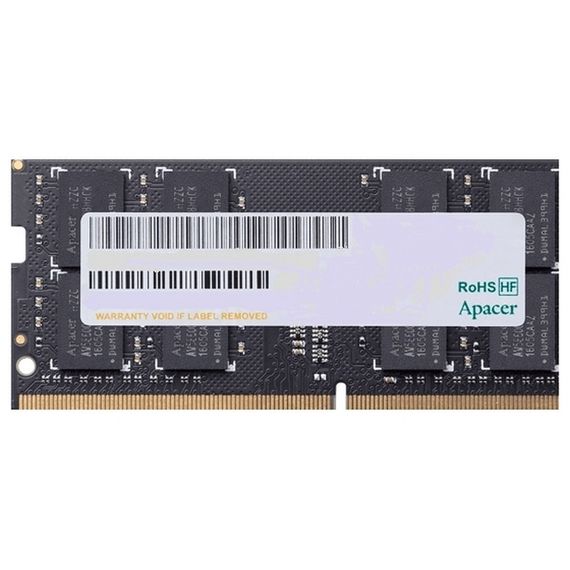 ОПЕРАТИВНАЯ ПАМЯТЬ APACER AS16GGB26CQYBGH, DDR4 SDRAM, 2666 МГЦ, 16ГБ