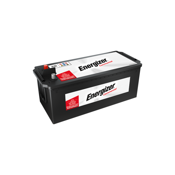 12V 180 AH ENERGIZER COMM. HD EC34(ST) ACUMULATOR