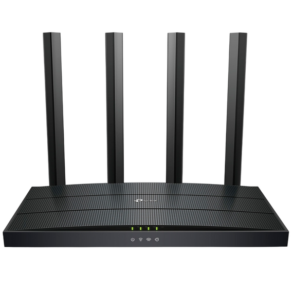 БЕСПРОВОДНОЙ МАРШРУТИЗАТОР TP-LINK ARCHER AX17, WI-FI, ЧЁРНЫЙ