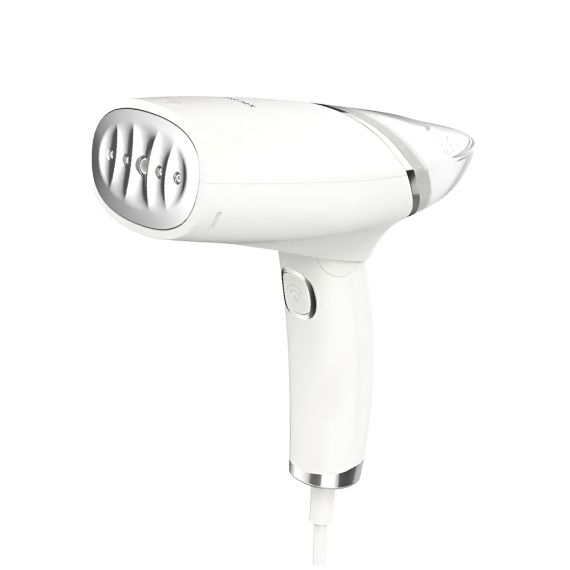 РУЧНОЙ ОТПАРИВАТЕЛЬ ДЛЯ ОДЕЖДЫ KSC-1523, 100 МЛ, 1000 ВТ, БЕЛЫЙ