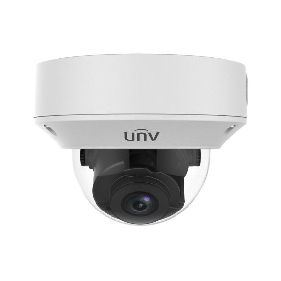UNV IPC3232LR3-VSP-D, EASY DOME 2MP, 1/2.7" CMOS, РУЧНОЙ ОБЪЕКТИВ 2.8-12ММ, ИК ДО 30М, ICR, 1920X1080:30FPS, ULTRA 265/H.264/MJPEG, ТРОЙНОЙ ПОТОК, MICROSD, СБРОС, DWDR, IP67&IK10, 3-AXIS, DC12V/POE