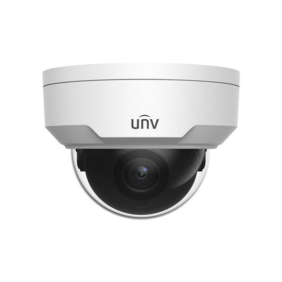 UNV IPC323LR3-VSPF28-F, EASY DOME 3MP, 1/2.7" CMOS, ФИКСИРОВАННЫЙ ОБЪЕКТИВ 2.8ММ, ИК ДО 30М, ICR,2304X1296:20FPS, ULTRA 265/H.264/MJPEG, ДВОЙНОЙ ПОТОК, DWDR, IP67&IK10, HLC, СВЕТОДИОД АВТОМОБИЛЬНОГО КЛАССА, 2-AXIS, DC12V/POE