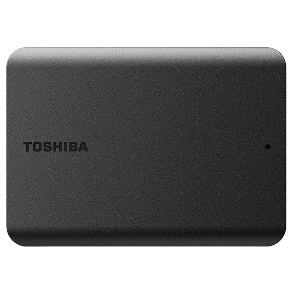 ВНЕШНИЙ ПОРТАТИВНЫЙ ЖЕСТКИЙ ДИСК TOSHIBA CANVIO BASICS, 4 ТБ, ЧЁРНЫЙ (HDTB540EK3CA)