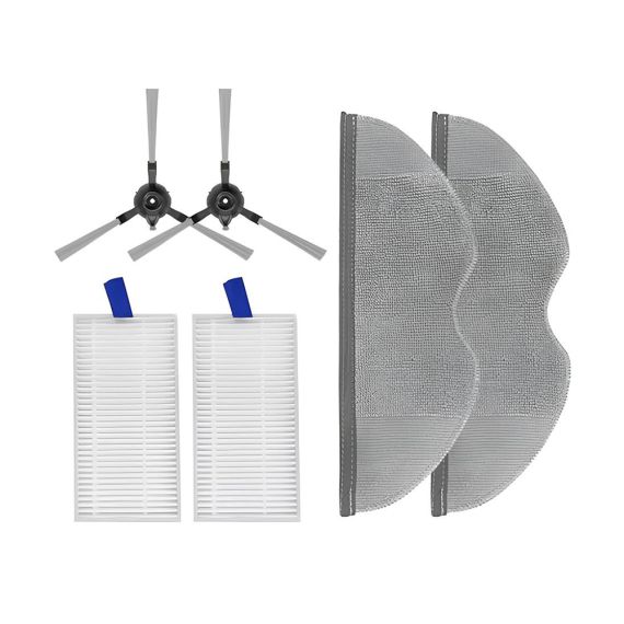 СМЕННЫЕ КОМПЛЕКТЫ XIAOMI ДЛЯ РОБОТА-ПЫЛЕСОСА E5