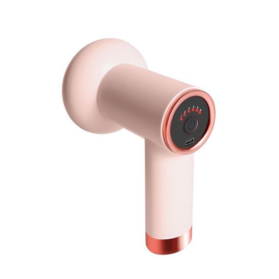 АНТИЦЕЛЛЮЛИТНЫЙ МАССАЖЕР - АППАРАТ ДЛЯ СКУЛЬПТУРИРОВАНИЯ ТЕЛА С 5 МАССАЖНЫМИ НАСАДКАМИ, РУЧНОЙ МАССАЖЕР ДЛЯ ЖИВОТА YX-720