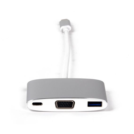 LMP USB-C(M) К VGA & USB3.0 & USB-C ЗАРЯДКИ МУЛЬТИПОРТ АДАПТЕР
