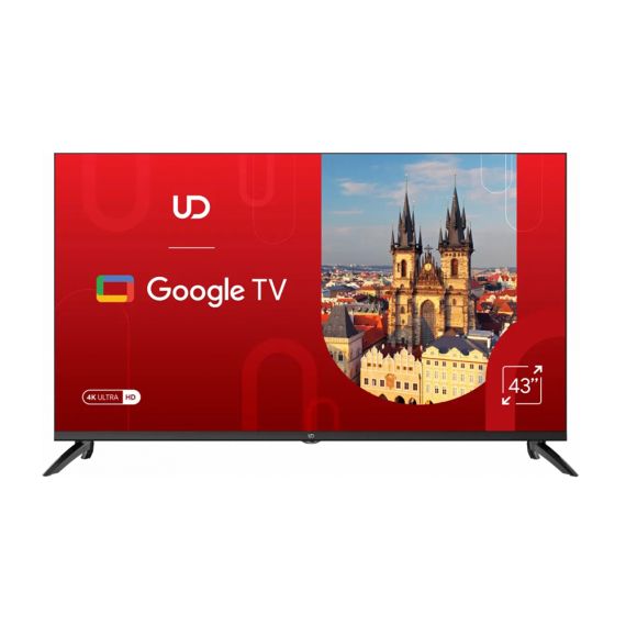 UD TV 43'' 4K UHD LED ANDROID 11"43GU6210"