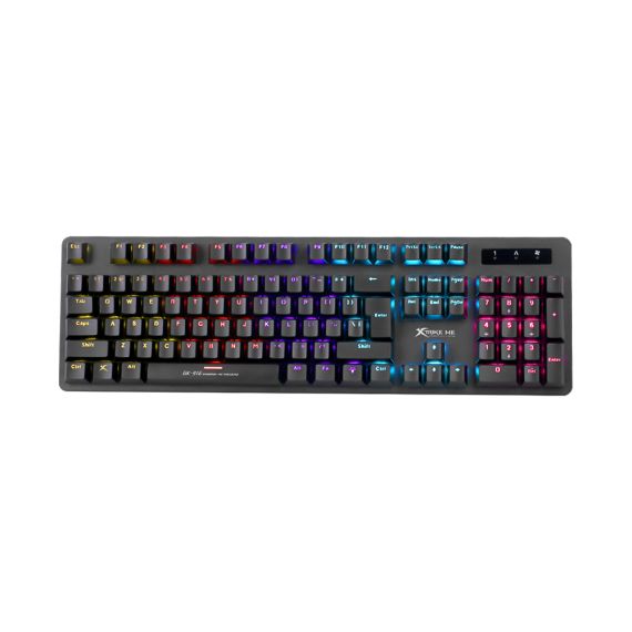 КЛАВИАТУРА XTRIKE ME GK-916 RAINBOW SWITCH RAINBOW BLUE