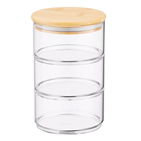 НАБОР КОНТЕЙНЕРОВ ARDESTO MIDORI AR1203CB, 3 ШТ, 400 МЛ, ПРОЗРАЧНЫЙ