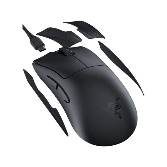 БЕCПРОВОДНАЯ МЫШЬ RAZER DEATHADDER V3 PRO, ЧЁРНЫЙ