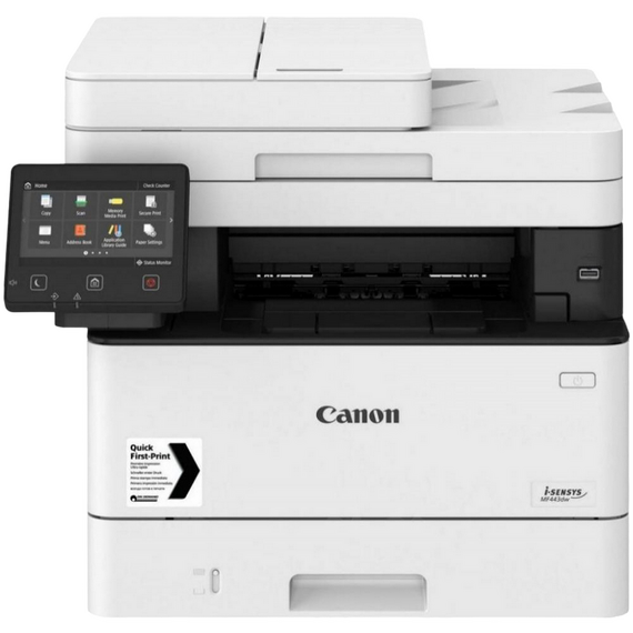 МФУ CANON MFD I-SENSYS MF463DW, БЕЛЫЙ | ЧЕРНЫЙ