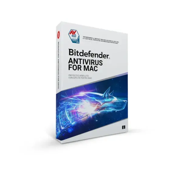 BITDEFENDER АНТИВИРУС ДЛЯ MAC 2024, 1 ГОД, 3 УСТРОЙСТВА