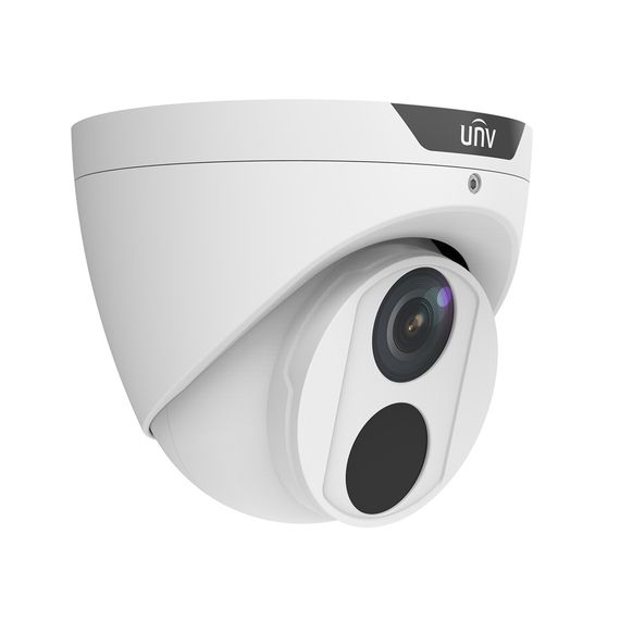 UNV IPC3614SS-ADF28KM, PRIME-II DOME 4MP, 1/3", ФИКСИРОВАННЫЙ ОБЪЕКТИВ 2.8ММ, ИК-40М, 2688*1520: 30FPS; 2560*1440: 25FPS, ULTRA 265/H.264/MJPEG, ТРИ ПОТОКА, MICROSD, КОРИДОРНЫЙ РЕЖИМ, МИКРОФОН, 120DB WDR, IP67, HLC, LIGHTHUNTER, SMART ФУНКЦИИ, DC12V/POE