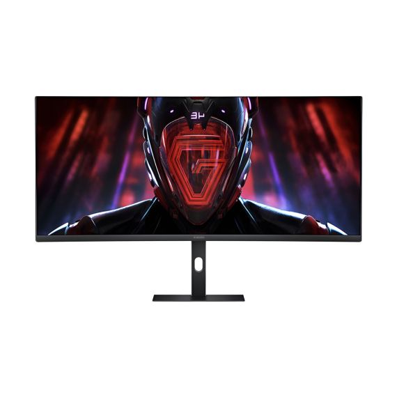 XIAOMI МОНИТОР ИГРОВОЙ G34WQI VA LED 34", 3440 X 1440,1XHDMI, 1XDP, ИЗОГНУТЫЙ, 180 ГЦ, 1 МС, ЧЕРНЫЙ