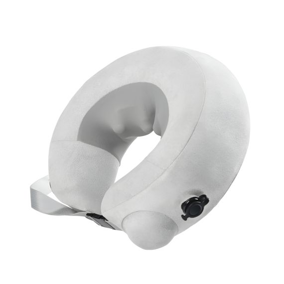 ПОРТАТИВНАЯ НАДУВНАЯ МАССАЖНАЯ ПОДУШКА ДЛЯ РАЗМИНАНИЯ ШЕИ