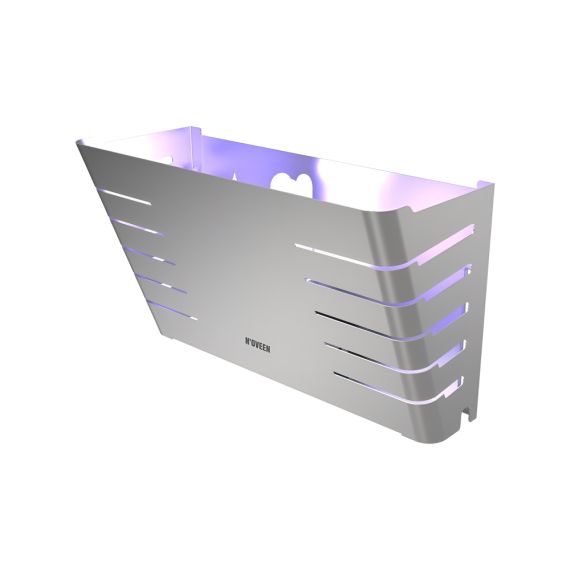 NOVEEN IKN2050 INOX ПРОФЕССИОНАЛЬНАЯ СВЕТОДИОДНАЯ ЛАМПА IKN2050 INOX ДЛЯ УНИЧТОЖЕНИЯ НАСЕКОМЫХ, ПЛОЩАДЬ ДО 80 М2