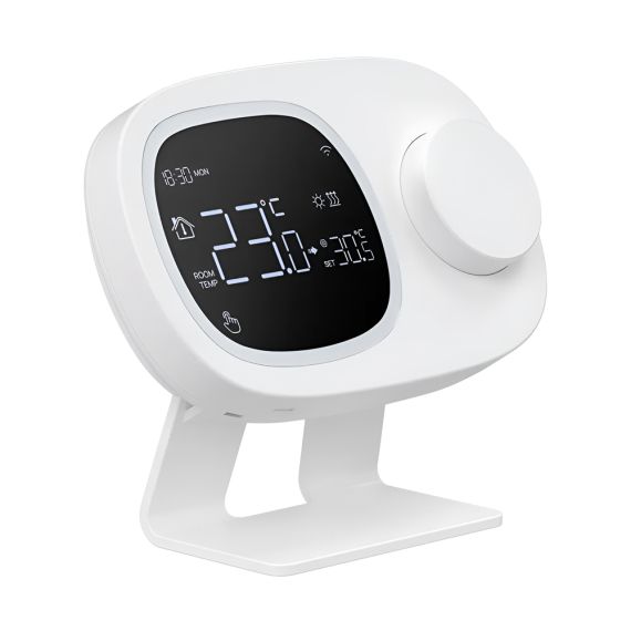 УМНЫЙ ТЕРМОСТАТ AVATTO WI-FI БЕСПРОВОДНОЙ WT598-1T1 ДЛЯ ГАЗОВОГО КОТЛА ВОДЯНОГО ОТОПЛЕНИЯ