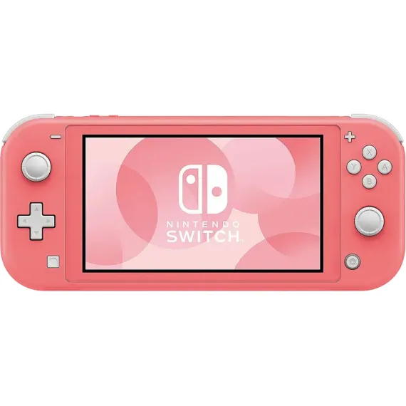 ПОРТАТИВНАЯ ИГРОВАЯ КОНСОЛЬ NINTENDO SWITCH LITE, CORAL