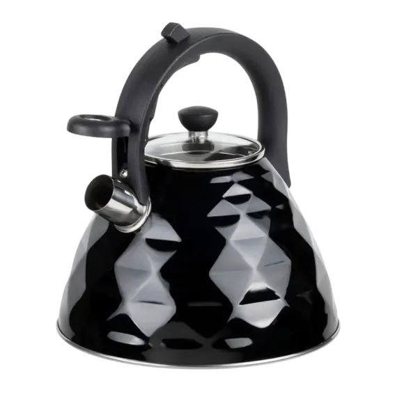 ЧАЙНИК RESTO 90610, 3Л, ЧЁРНЫЙ