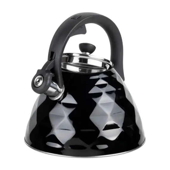 ЧАЙНИК RESTO 90610, 3Л, ЧЁРНЫЙ