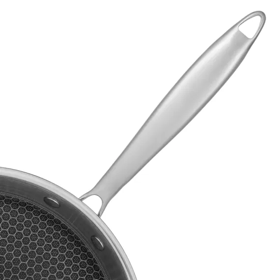 СКОВОРОДА RESTO 95346, 24СМ, НЕРЖАВЕЮЩАЯ СТАЛЬ