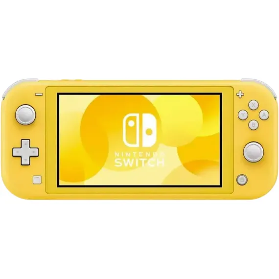 ПОРТАТИВНАЯ ИГРОВАЯ КОНСОЛЬ NINTENDO SWITCH LITE, ЖЁЛТЫЙ