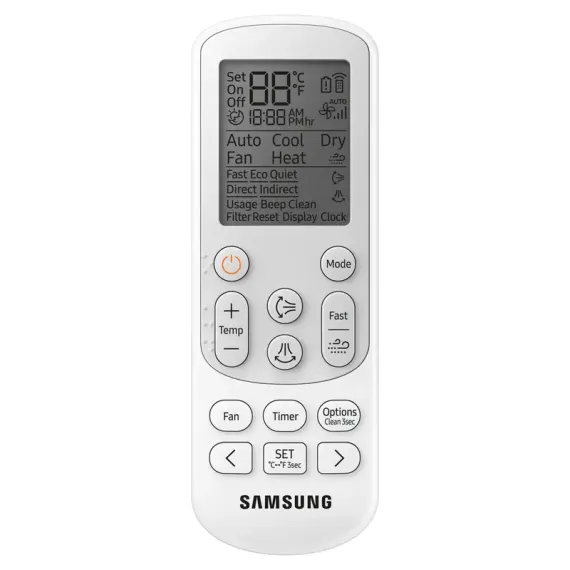ВНУТРЕННИЙ БЛОК КОНДИЦИОНЕРА SAMSUNG AJ050TNAPKH/EA WINDFREE PREMIUM PLUS, 17KBTU/H, БЕЛЫЙ