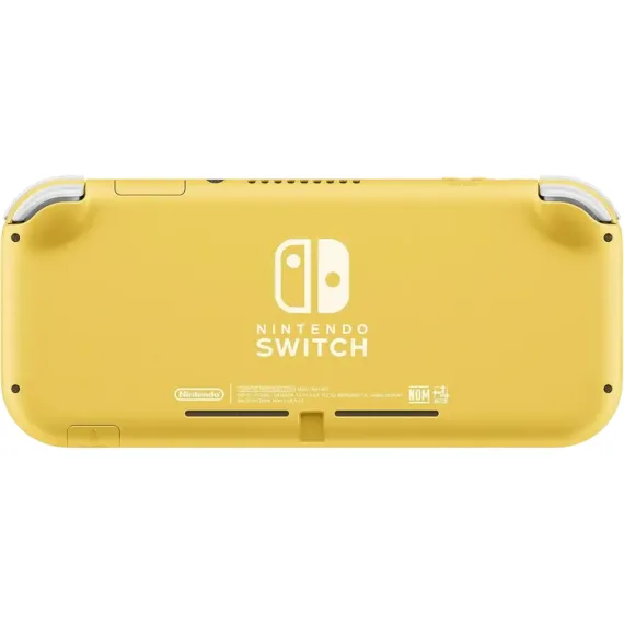 ПОРТАТИВНАЯ ИГРОВАЯ КОНСОЛЬ NINTENDO SWITCH LITE, ЖЁЛТЫЙ