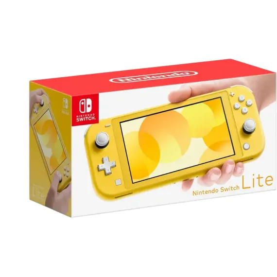 ПОРТАТИВНАЯ ИГРОВАЯ КОНСОЛЬ NINTENDO SWITCH LITE, ЖЁЛТЫЙ