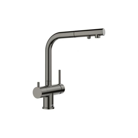 BLANCO FONTAS-S II DARK STEEL