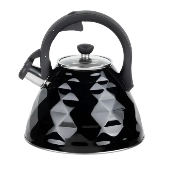 ЧАЙНИК RESTO 90610, 3Л, ЧЁРНЫЙ