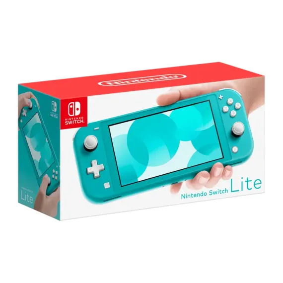 ПОРТАТИВНАЯ ИГРОВАЯ КОНСОЛЬ NINTENDO SWITCH LITE, TURQUOISE