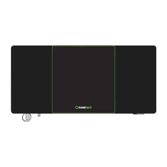 ИГРОВОЙ СТОЛ GAMEMAX D160-BLACK-EC, ЧЁРНЫЙ