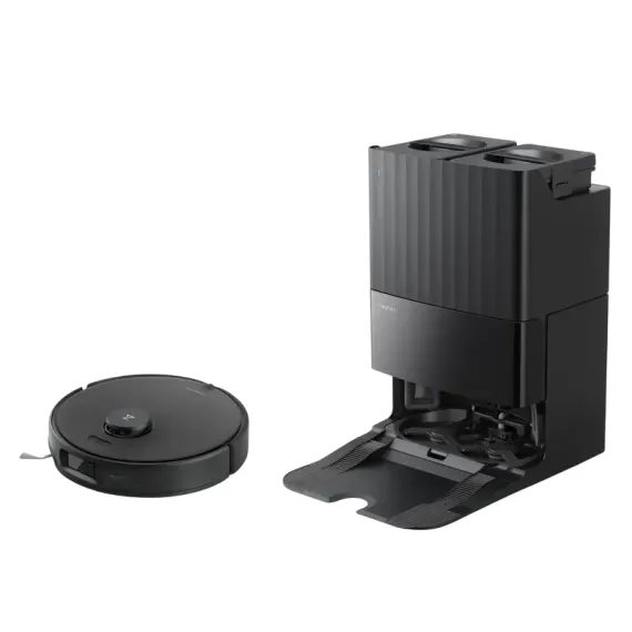 РОБОТ-ПЫЛЕСОС ROBOROCK Q REVO EDGE 5V1, ЧЁРНЫЙ