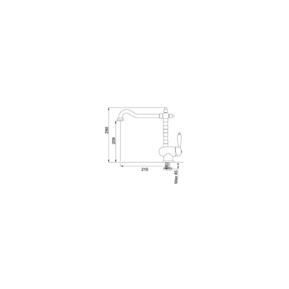 FRANKE OLD ENGLAND RAMATO BRONZE