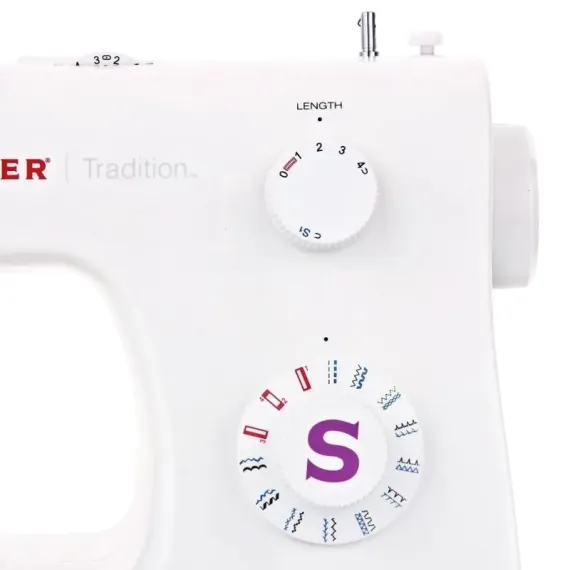 ШВЕЙНАЯ МАШИНА SINGER TRADITION 2263, БЕЛЫЙ