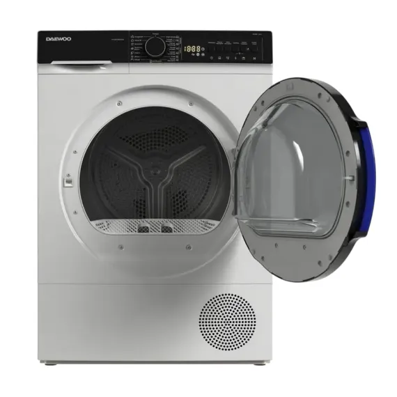СУШИЛЬНАЯ МАШИНА DAEWOO TD-C0ST3W20-GR, 10КГ, БЕЛЫЙ