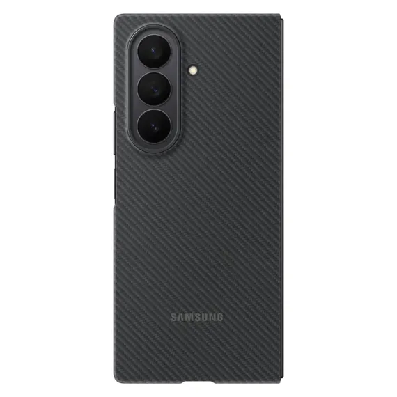ЧЕХОЛ SAMSUNG CARBON CASE ДЛЯ FOLD7, ЧЁРНЫЙ