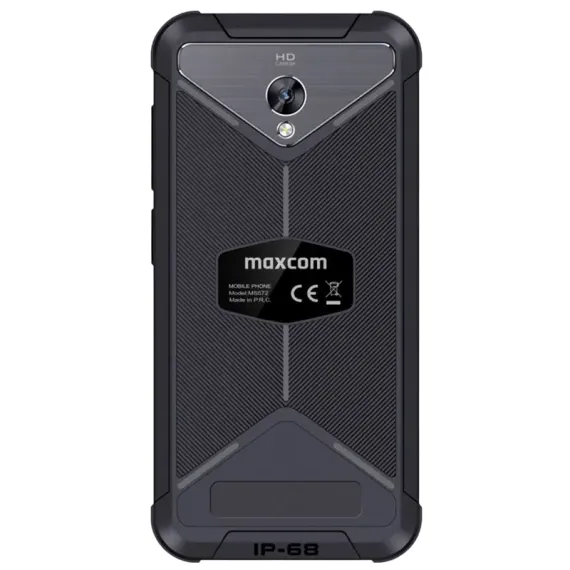 СМАРТФОН MAXCOM MS572, 3ГБ/32ГБ, ЧЁРНЫЙ