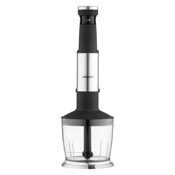 ПОГРУЖНОЙ БЛЕНДЕР ARDESTO HBG-1000WHCHC, ЧЁРНЫЙ | СЕРЕБРИСТЫЙ