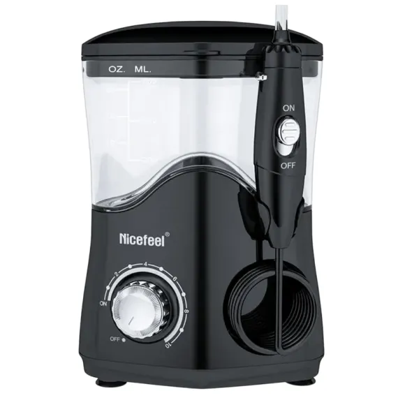 ИРРИГАТОР ДЛЯ ПОЛОСТИ РТА NICEFEEL FC162, ЧЁРНЫЙ