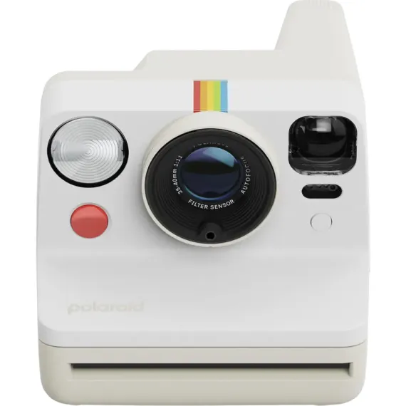 ФОТОАППАРАТ МОМЕНТАЛЬНОЙ ПЕЧАТИ POLAROID NOW GEN 3 + COLOR FILM BUNDLE, БЕЛЫЙ