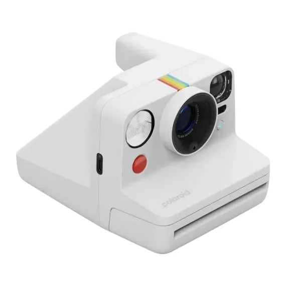 ФОТОАППАРАТ МОМЕНТАЛЬНОЙ ПЕЧАТИ POLAROID NOW+ GEN 3 + COLOR FILM BUNDLE, БЕЛЫЙ