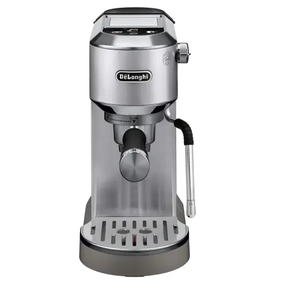КОФЕВАРКА РОЖКОВАЯ DELONGHI EC 890.M, 1450ВТ, НЕРЖАВЕЮЩАЯ СТАЛЬ