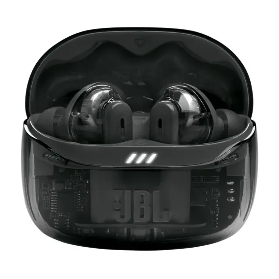 НАУШНИКИ JBL TUNE BEAM 2 GHOST EDITION, ЧЁРНЫЙ