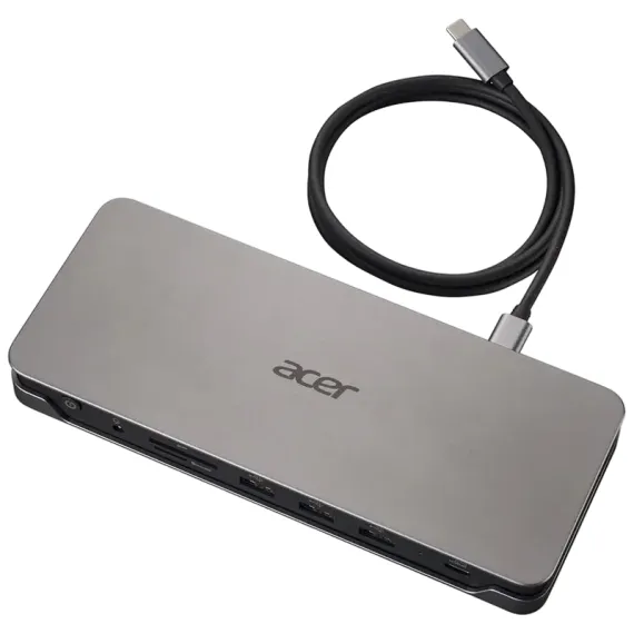 ДОК-СТАНЦИЯ ACER GP.DCK11.01Q, СЕРЫЙ