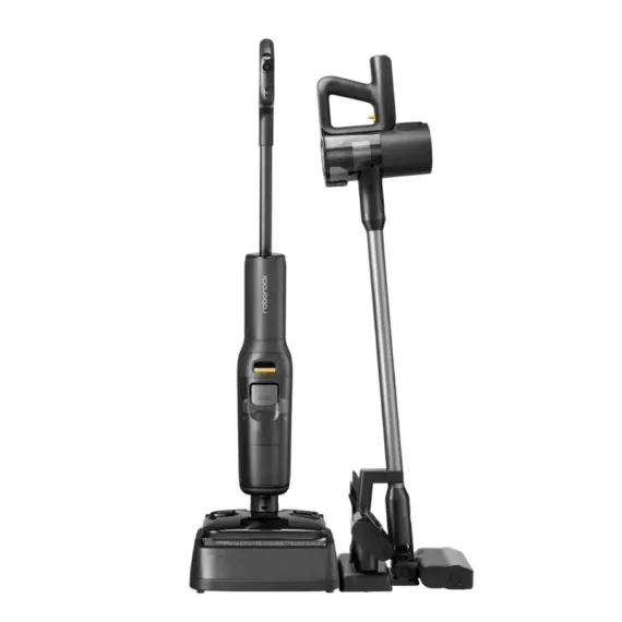 ВЕРТИКАЛЬНЫЙ ПЫЛЕСОС ROBOROCK F25 ACE COMB, ЧЁРНЫЙ