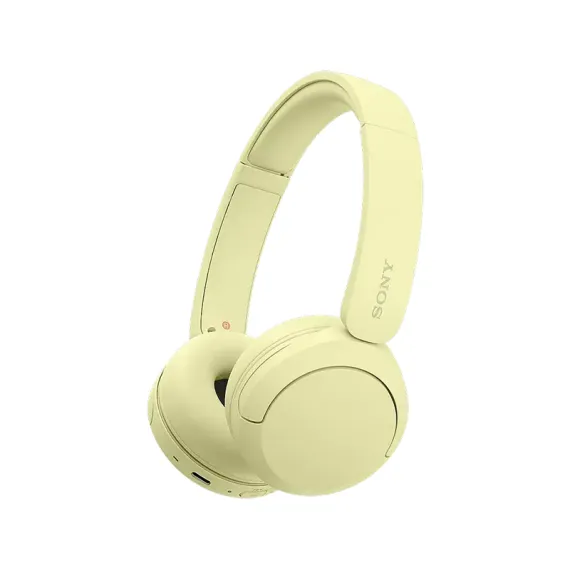НАУШНИКИ SONY WH-CH520, ЖЁЛТЫЙ